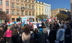 VIII Wojewódzki Festiwal Profilaktyczny Młodzieży z Ochotniczych Hufców Pracy w Ząbkowicach Śląskich