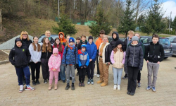 Akcja sprzątania brzegów Nysy Kłodzkiej w gminie Bardo