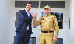 Komenda Powiatowa PSP w Ząbkowicach Śląskich zasilana czystą energią dzięki panelom słonecznym EDP