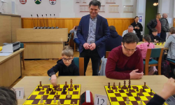 Szachiści po raz 21. rywalizowali o puchar starosty. Znamy rozstrzygnięcia [foto]