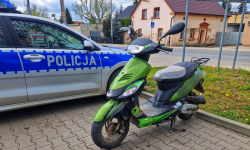 Świąteczny „koszyczek” pełen przestępstw – nietrzeźwy kierujący motorowerem zatrzymany przez policję