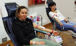 Zbiórka krwi w Ziębickim Centrum Kultury