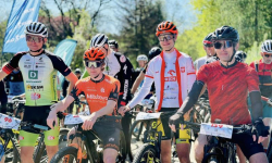 Rowerowe zmagania w Henrykowie. 8. Henrykowski Maraton Rowerowy za nami [foto]