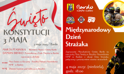 Majówka w Bardzie – święto Konstytucji i strażacka uroczystość
