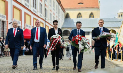 Obchody 234. rocznicy uchwalenia Konstytucji 3 Maja oraz święto strażaków [foto]