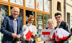 Ziębice świętowały Dzień Flagi Rzeczypospolitej Polskiej