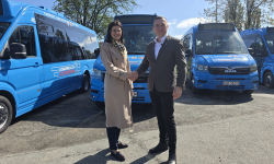 Nowy tabor wspólnej komunikacji autobusowej gminy Złoty Stok i Kamieniec Ząbkowicki [video]