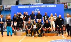 W górę szły ogromne ciężary. Otwarte Mistrzostwa Ząbkowic Śląskich w Wyciskaniu Sztangi Leżąc [foto]