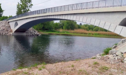 Most w Topoli ponownie otwarty