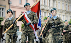 Patriotyczna uroczystość w Ziębicach z okazji Dnia Kadeta