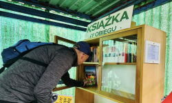 Bookcrossing w Służejowie - książka w podróży