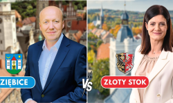 Pojedynek na frekwencję: Ziębice kontra Złoty Stok! Przegrany… rusza w trasę!