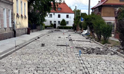 Informacja dla mieszkańców w sprawie przebudowy ul. Klasztornej, Rynku, Kościuszki w Ziębicach