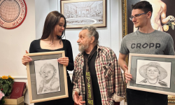 Wernisaż wystawy Zygmunta Wojtasika w Ziębickim Centrum Kultury