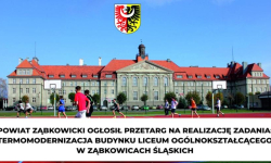Przetarg na termomodernizację budynku Liceum Ogólnokształcącego w Ząbkowicach Śląskich