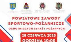 Strażacka sobota w Kamieńcu Ząbkowickim – zawody i piknik strażacki!
