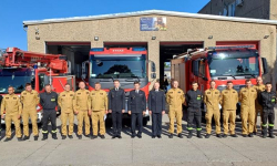 Absolwenci szkoły aspirantów zasilili szeregi KP PSP w Ząbkowicach Śląskich