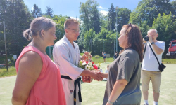 Ostatni trening przed wakacjami i zabawa w pianie z Satori Klub Karate Kyokushin 