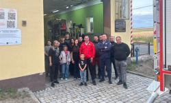 Alerty IMGW już tylko na wschodzie kraju. Strażacy z kamienieckiej gminy gotowi do pomocy innym