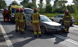 Kolizja na krajowej ósemce między Bardem a Braszowicami [foto] [aktualizacja]