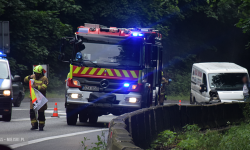 Kolizja na krajowej ósemce w Dębowinie [foto]