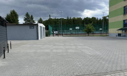 Nowy parking przy szkole i uporządkowanie odwodnienia