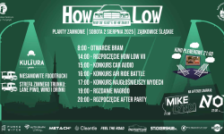 How Low VII – Zlot motoryzacyjny w Ząbkowicach Śląskich już 2 sierpnia