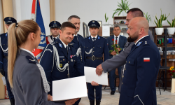 106. rocznica powołania Polskiej Policji. Powiatowe obchody w Kamieńcu Ząbkowickim [foto]