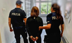 Uderzyła śpiącego męża, wróciła mimo zakazu. Agresywna 37-latka ponownie zatrzymana