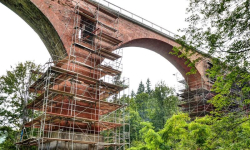 Na wiadukt srebrnogórski po 124 latach od budowy powrócą rusztowania