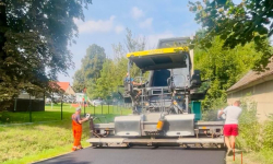 Trwa remont drogi powiatowej nr 3192D w miejscowości Głęboka