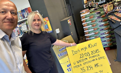 Dekada od rekordowej wygranej w ziębickim punkcie Lotto. Szczęśliwiec zgarnął ponad 35 mln zł