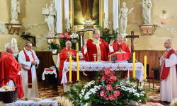 Dożynki sołecko-parafialne w Wigańcicach [foto]