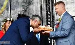 Muzyka, tradycja i turniej sołectw – dożynki gminne w Olbrachcicach Wielkich [foto]