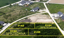 Atrakcyjne działki budowlane na Osiedlu Owocowym. Przetargi pod koniec września