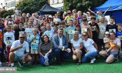 Ząbkowicka Dycha: mali biegacze na starcie [foto]