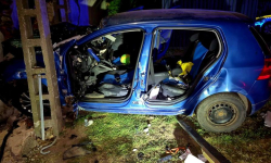 Tragiczne zakończenie wakacji. Śmiertelny wypadek w Stoszowicach [foto] [aktualizacja]