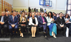Dolnośląska Inauguracja Roku Szkolnego w Przyłęku z udziałem wiceminister edukacji [foto]