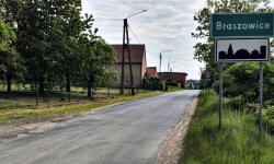 Trwa remont drogi powiatowej w Braszowicach. Czasowa zmiana organizacji ruchu