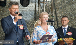 Dożynki powiatowo-gminne w Przyłęku [foto]
