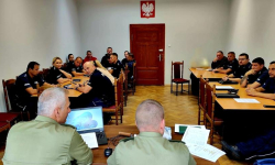 Ząbkowiccy policjanci wraz ze strażą graniczną doskonalą procedury wobec nielegalnych migrantów