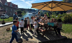 Nowe miejsce spotkań i rekreacji w Mąkolnie