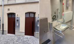 Nowa toaleta w centrum Ząbkowic Śląskich. Zapłacisz bilonem, kartą lub BLIK-iem