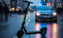 Pijany 45-latek jechał hulajnogą elektryczną. Teraz poniesie konsekwencje