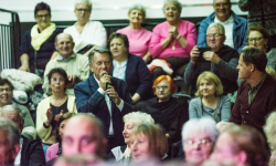 Koncert z okazji Dnia Seniora w Ziębicach. Wręczono wyróżnienia dla ziębickich super seniorów [foto]