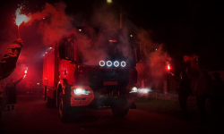 Nowy samochód ratowniczo-gaśniczy już w Ożarach [video]