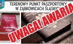 Terenowy Punkt Paszportowy w Ząbkowicach Śląskich wyłączony z obsługi
