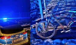 Pijany 40-latek jechał rowerem. Miał niemal 1.5 promila alkoholu w organizmie