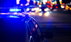 Wystrzał opony, zderzenie z leśną zwierzyną i lód z naczepy – policja alarmuje [podsumowanie]