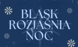 Koncert „Blask rozjaśnia noc” w Ziębickim Centrum Kultury